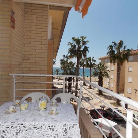 Apartament Apartamento Fina Frente Al Mar